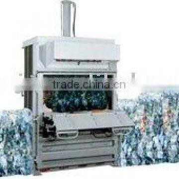 hydraulic baler for plastic