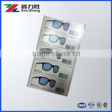 Adhesive Product Description Sticker/label, Mailer Box Label, Sticker for Shipping Box photo-2