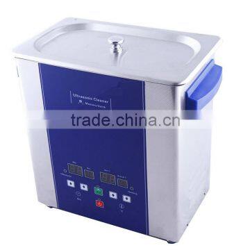 eumax heated digital Ultrasonic Cleaner china UD100SH-4.5LQ for jewelry, eyeglass and denture cleaning
