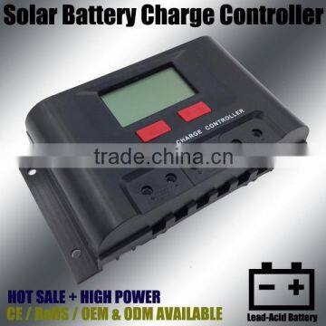 Solar Battery Controller, Battery Charging and Discharging controller 48V 20A CY20A-4820