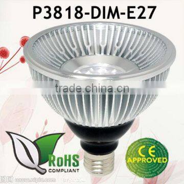 par38 led dimmable spotlight lamp17W LED Spot light