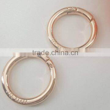 Sedex Audited Factory 2 Pillar Zinc Alloy Metal Ring photo-2