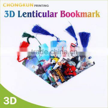 75LPI Flip Effected 3D Lenticular Bookmark