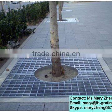 Galvanized steel grating,steel grating for tree