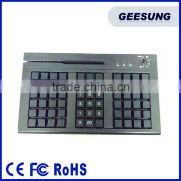 66 keys pos keyboard usb programmable keyboard