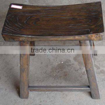 Antique furniture wooden stool LWS006