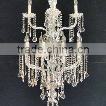 HY9014-8+4CL Chandelier