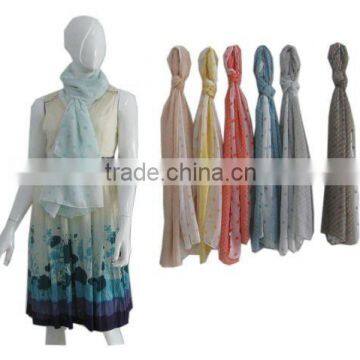 High Quality Lady Fashion Hijab Scarf