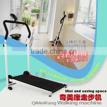 folding mini manual treadmill/exercise treadmills equipments QMK-1032