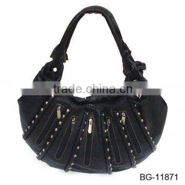 fashion ladies pu leather handbags wholesale