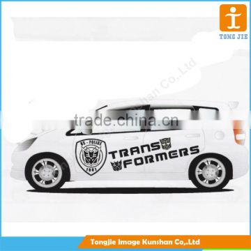 Wholesale pvc vinyl car sticker, car painting sticker