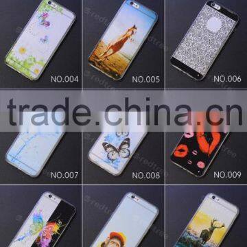 Fashionable 3D Acrylic Design Tpu Fancy Cell Phone Cover Case photo-2
