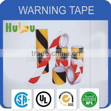 reflective adhesive pvc caution tape