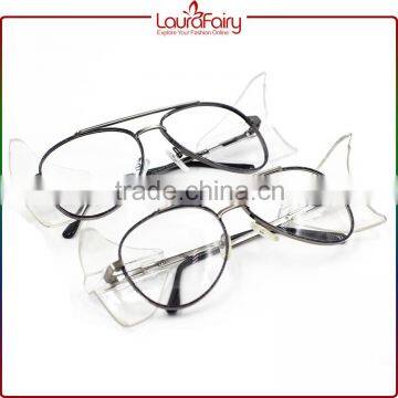 Laura Fairy ANSI Z87 En166F Trendy Disposable Side Shield Clear Safety Goggles Quality Choice photo-5