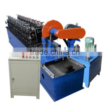 square duct locking machine