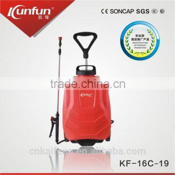 16l agriculture electric water sprayer with trolley