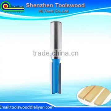 Woodworking straight CNC router bit