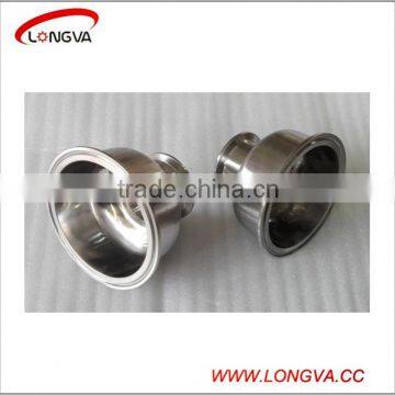 sanitary stainless steel bowl cap tri clamp reducer pipe fittings