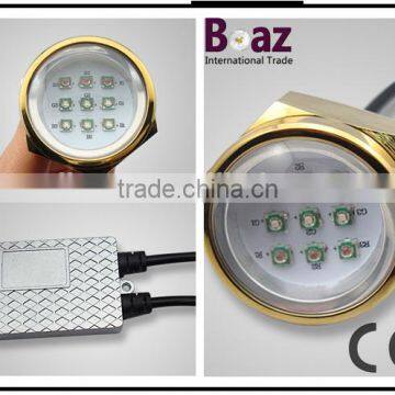LED Under water Boat Drain Plug light waterproof Yacht light