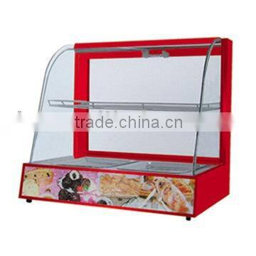 CURVE GLASS SHOWCASE, Bakery Equipment, Manufacturer, can export