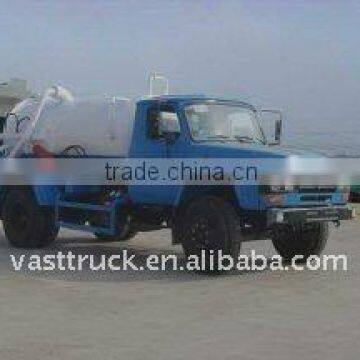 DONGFENG cusp 8m3 Sewage Suction Truck for sale