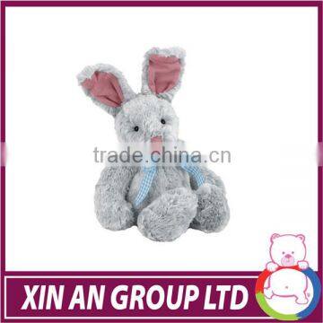 Custom stuffed cute bunny plush toys for kids