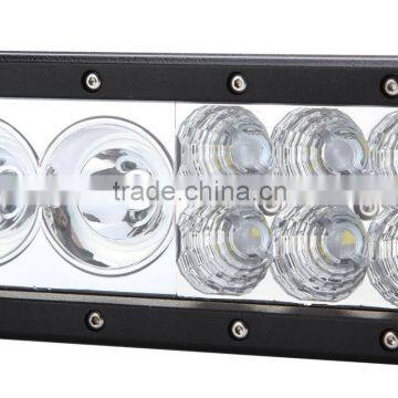 High Quality off Road Led Light Bar 76w With 3w 10w Chips Hydrid in One Bar photo-4