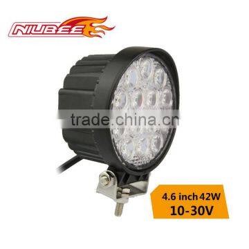 48w Diecast aluminum motorcycle led epistar work light