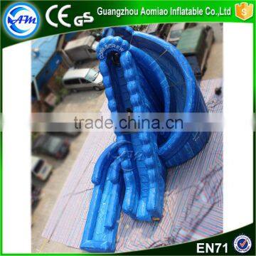 Giant Inflatable Water Slide Kids Used Water Park Slides for Sale photo-2