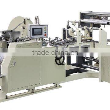 Food kraft paper bag making machine