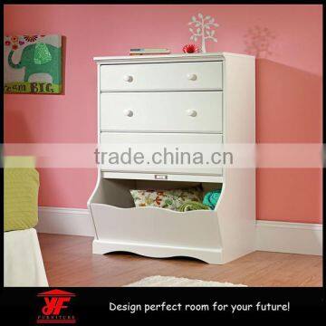 Kids bedroom furniture modern cheap chest cabinet