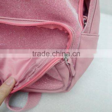 2106 Fashion Ladies Backpack,pink Genuine Leather Sports Backpack, photo-6
