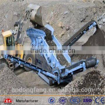 YDPS series Moving Crushing Station/Mobile Crushing Plant