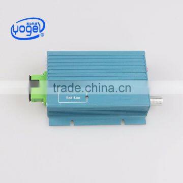 FTTH CATV Support analog Signal and Digital tv 1550nm Optical Fiber WDM Receiver