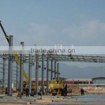 Good Quality Economica earthquake-resistantl H-Section Steel structure warehouse, steel frame warehouse