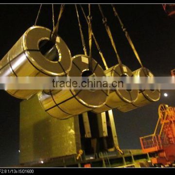 hot dip galvanized steel coil(TJINDUSTRAIL15030122-GI-Z80-275)