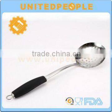2016 hot sell durable family stainless steel noodle skimmer