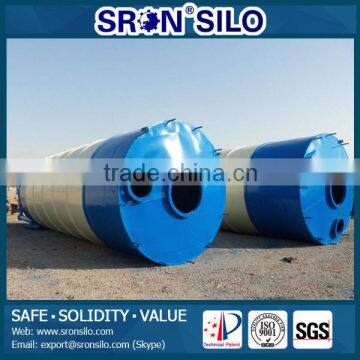 SRON ISO CE SGS Certified Bolt Assembly 100 Ton Cement Silo for Sale