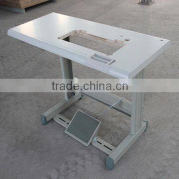 All Plastic Covered Table And Stand Use For Industrial Sewing Machine photo-3