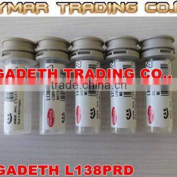 Common rail injector nozzle L138PRD, L138PBD for EJBR04601D, EJBR02601Z, A6650170321, A6650170121