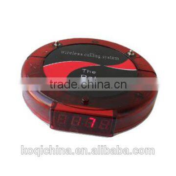 HOT SELL Wireless Guest Paging System Restaurant Calling Transmitter Wireless Coaster Pager photo-6