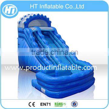 2016 Hot Sale Cheap Kids games Used commercial Giant Inflatable Water Pool Slide For Sale