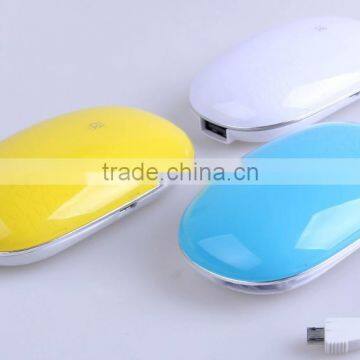 AWC808 5200mah Mouse Shape Cute Built in Cable Small Appliance Charger Portable Phone Charger photo-5