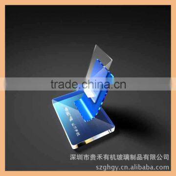 Transparent Color Customized Acrylic CD Display Rack photo-5