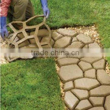 Concrete Pavement Mould New Pathway Maker Mould DIY Pathway Stone Mold photo-5