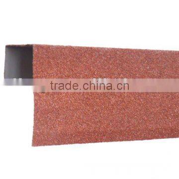 box barge cover (stone coated roof tile)