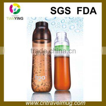 750ML promotional sport drinking plastic water bottle