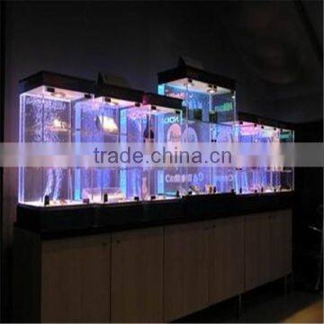 Shenzhen factory directly acrylic wine glass display cabinet
