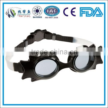 2015 New model fashion baby swim goggles with CE certificate