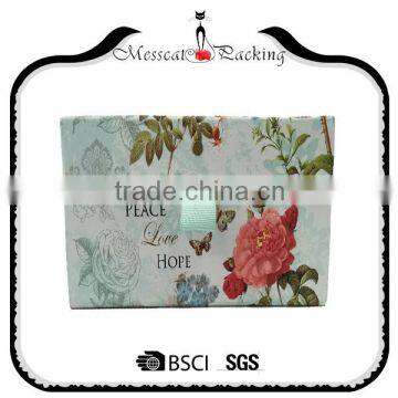 Pantone Color Foldable Gift Box With Ribbon For Candle photo-4